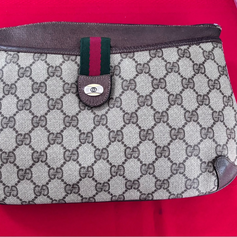 Gucci Beige and Brown Women's Bag